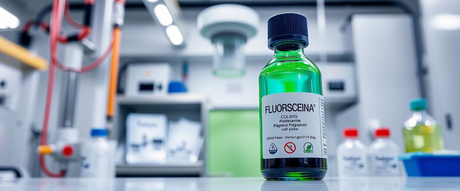 Fluoresceina Colirio