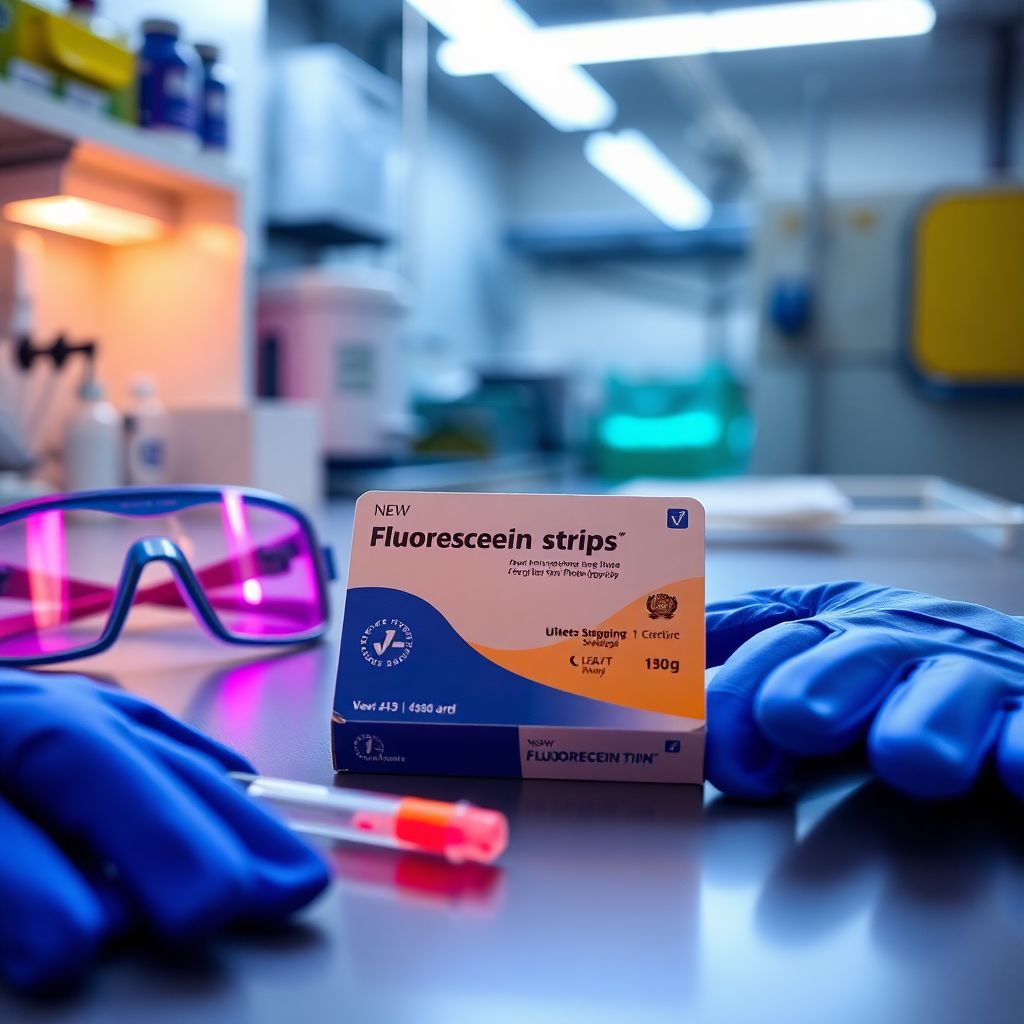Tiras de Fluoresceina