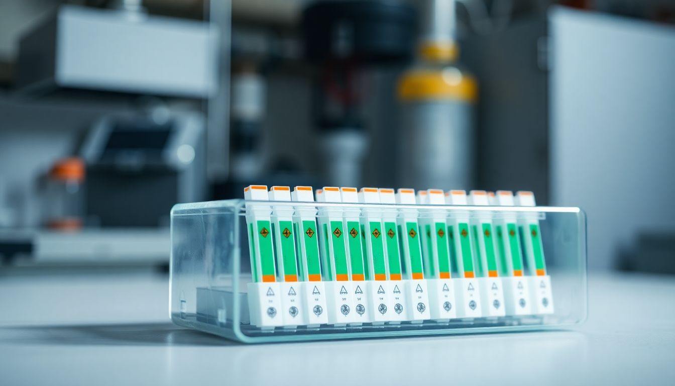 Tiras de Fluoresceina